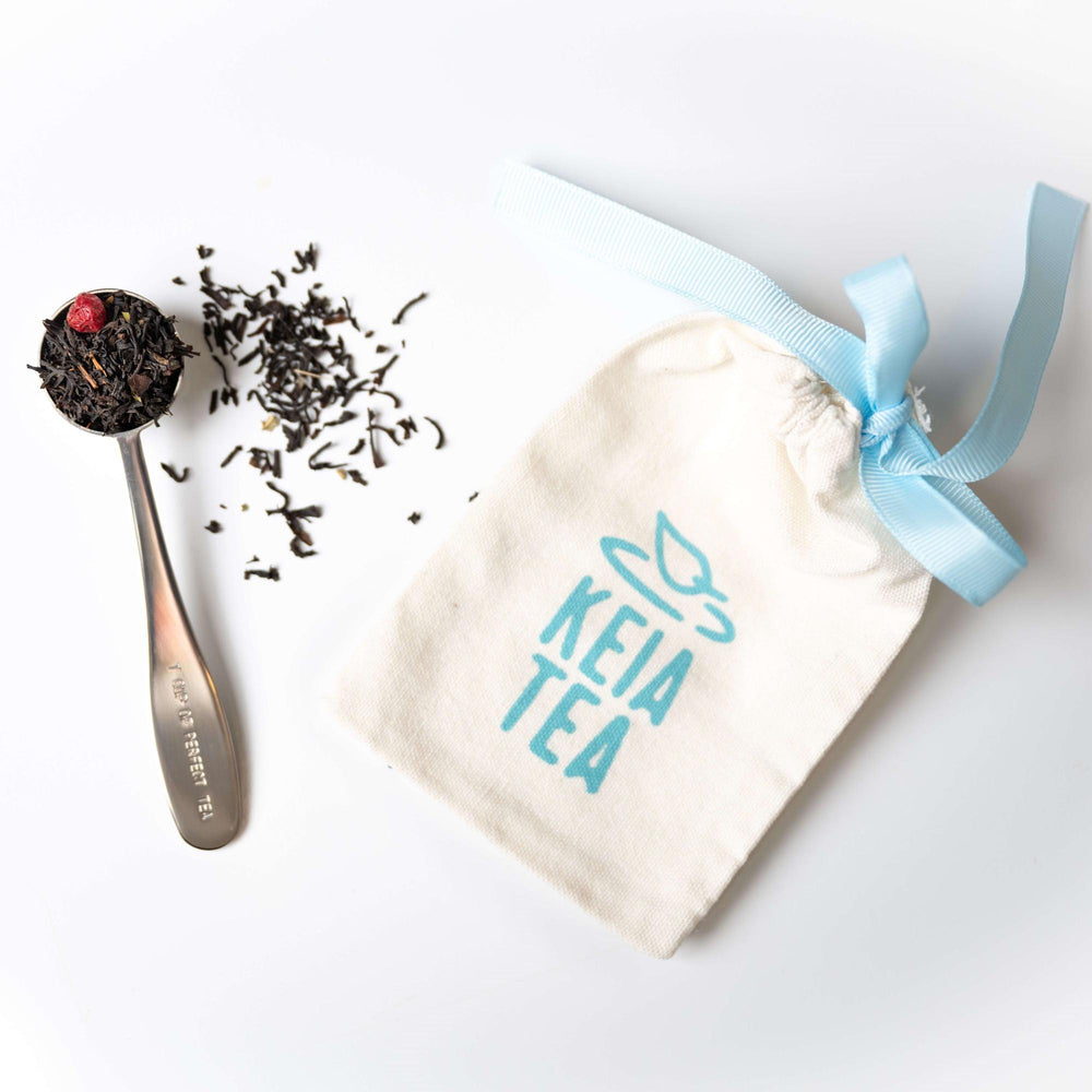 Silver - Cuillère pour tasse de thé parfaite-thé-infusion-bio-Suisse-naturel-Keia Tea