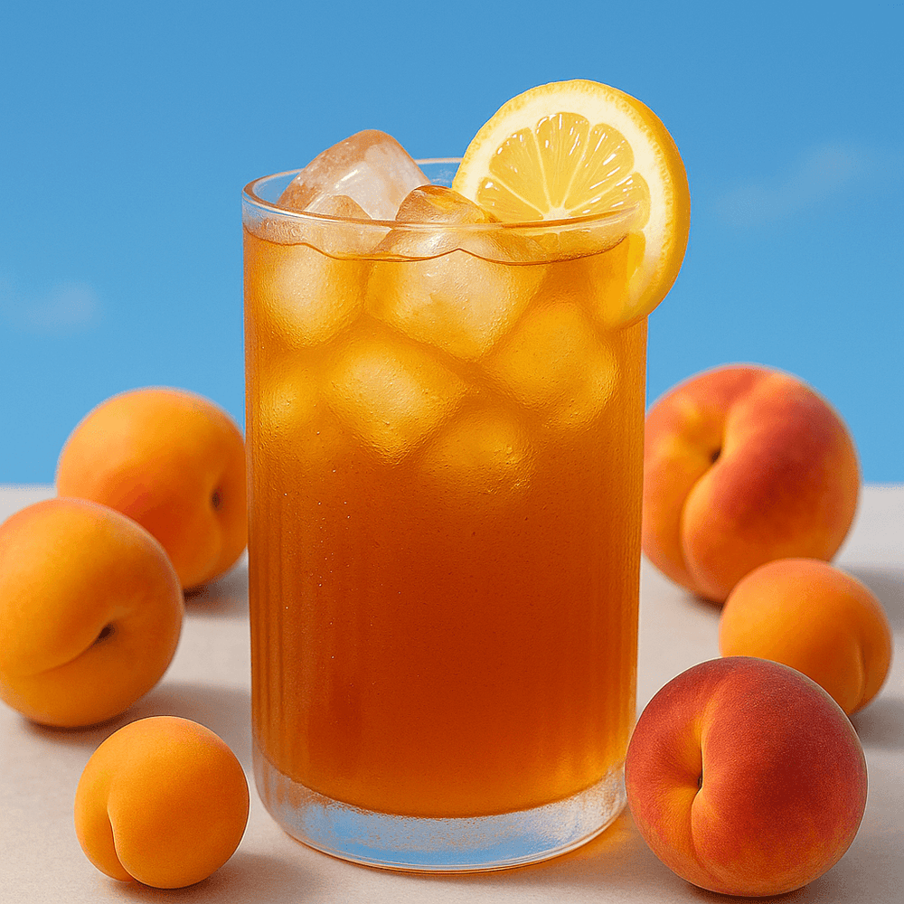 Peach Picnic - Thé noir glacé abricot et pêche BIO-Keia Tea-Keia Tea