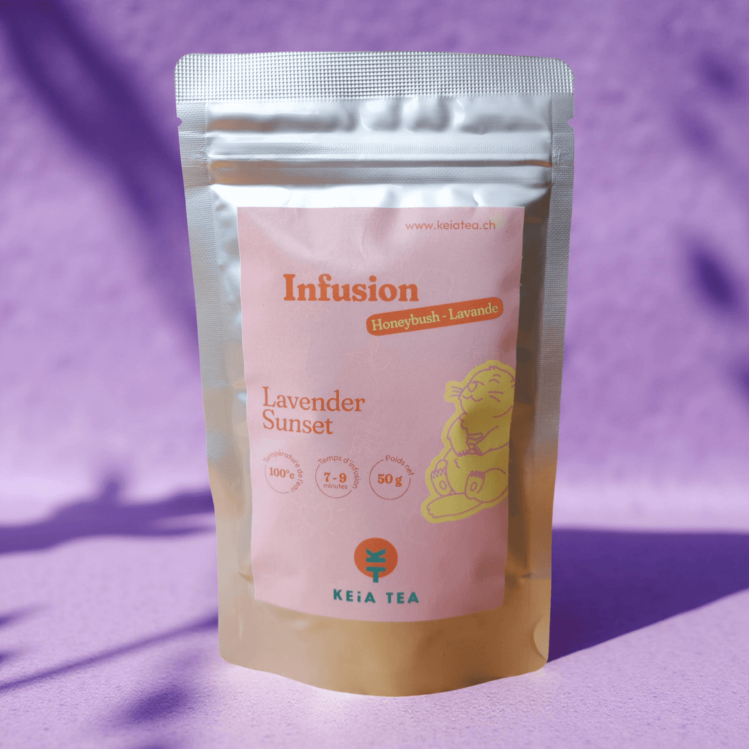 Lavender Sunset - Infusion glacée honeybush et lavande BIO-Keia Tea-Keia Tea
