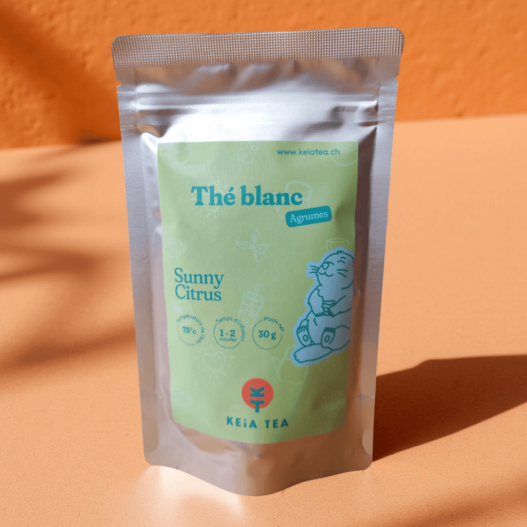 Sunny Citrus - Thé blanc glacé aux agrumes BIO-Keia Tea-Keia Tea