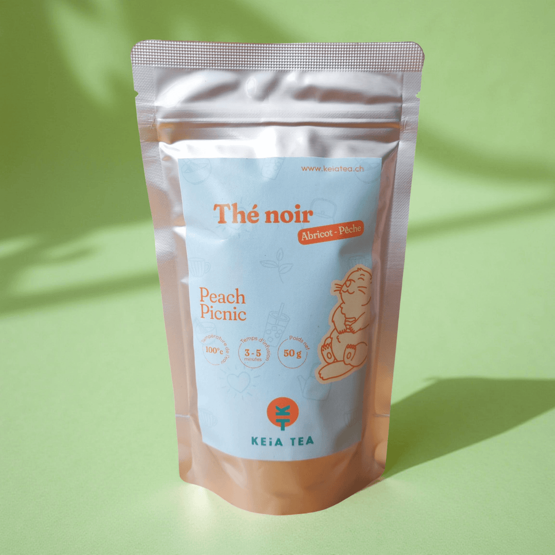 Peach Picnic - Thé noir glacé abricot et pêche BIO-Keia Tea-Keia Tea