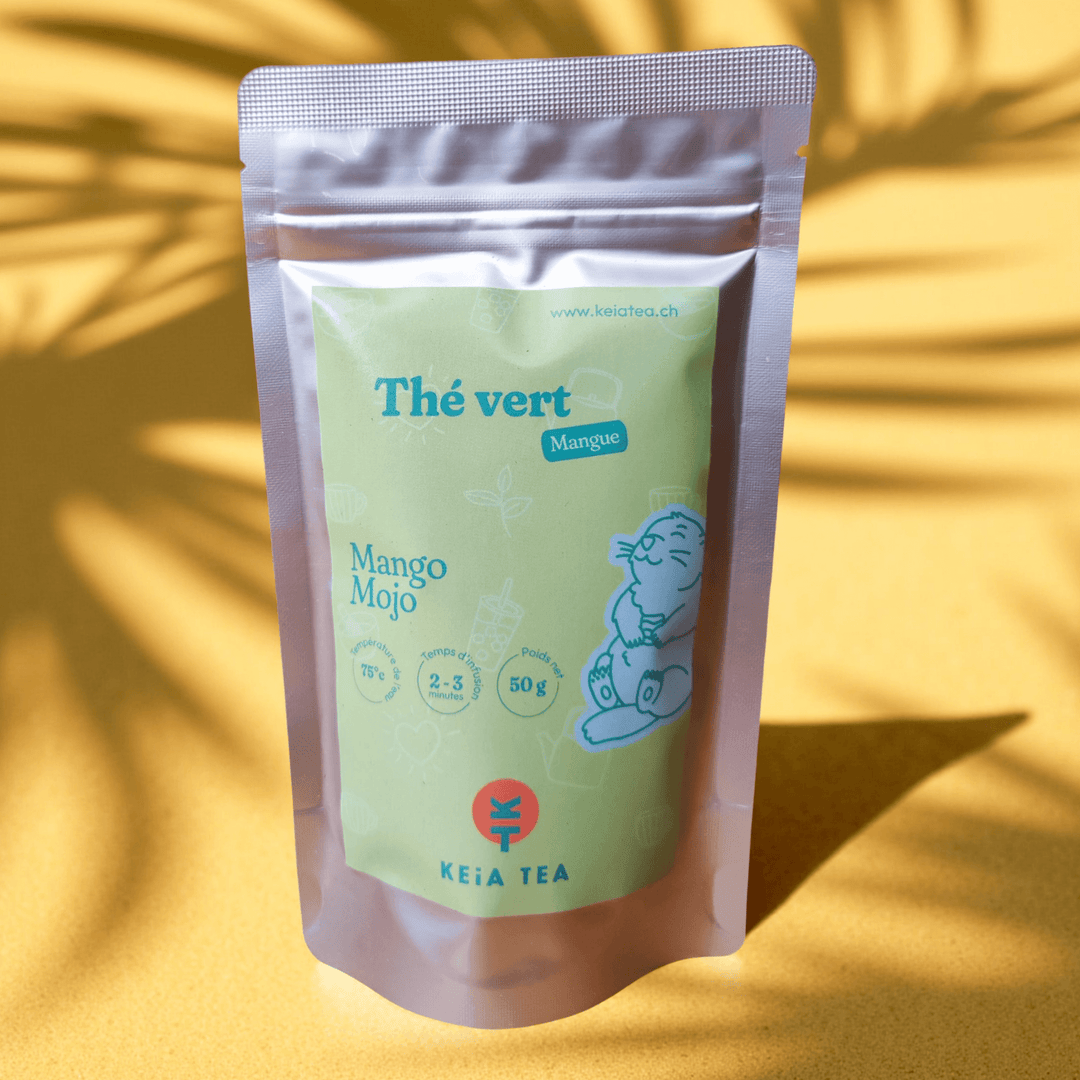 Mango Mojo - Thé vert glacé à la mangue BIO-Keia Tea-Keia Tea